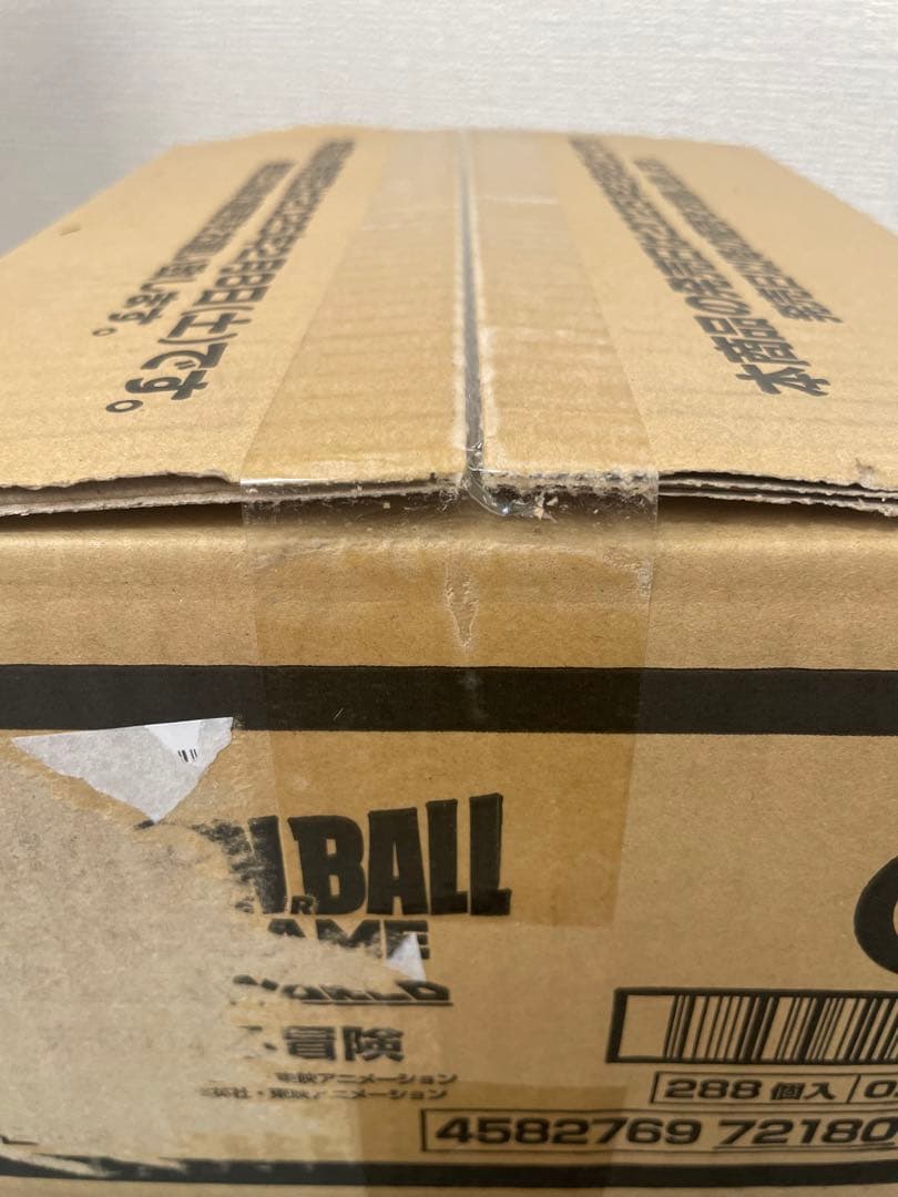 ドラゴンボール　フュージョンワールド 未知なる冒険 カートン 1箱(12BOX)