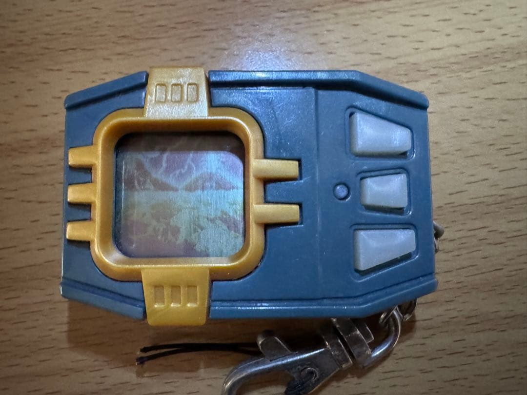 デジモンペンデュラム 2002 ブルー メタリックブルー