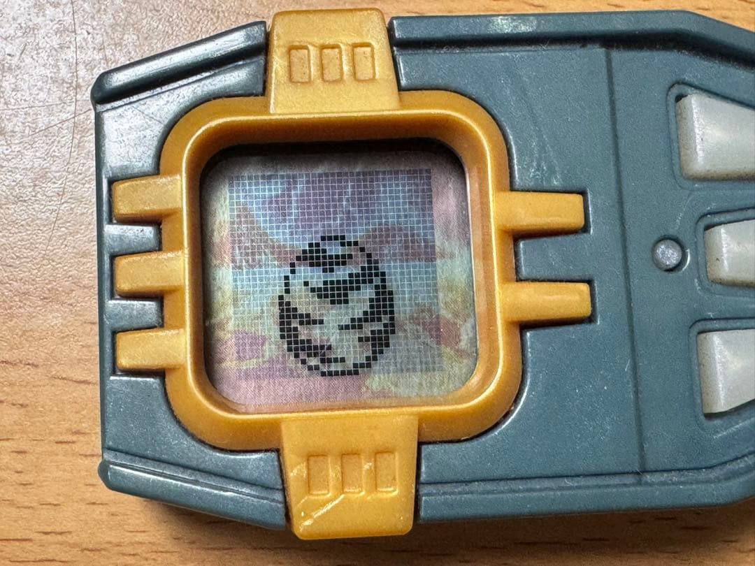 デジモンペンデュラム 2002 ブルー メタリックブルー