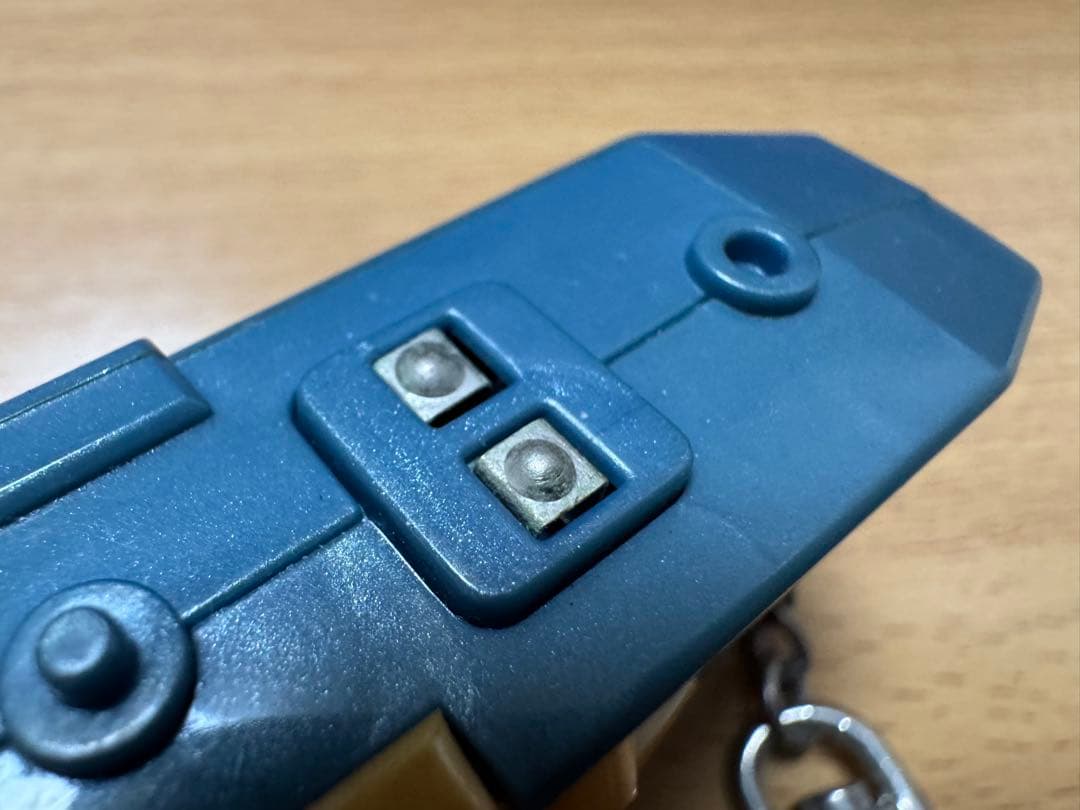 デジモンペンデュラム 2002 ブルー メタリックブルー