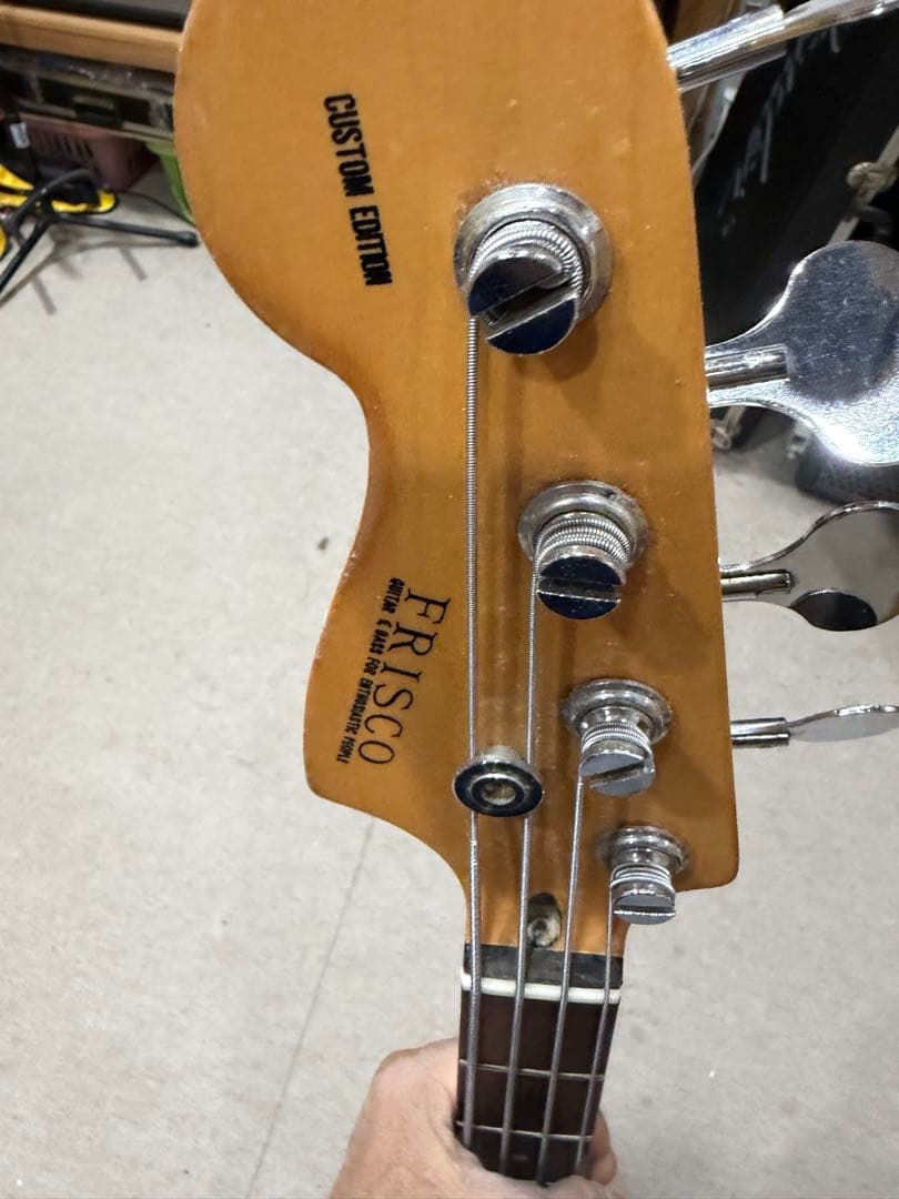 FRISCO CUSTOM EDITION プレベ　レフティ(右使い用)