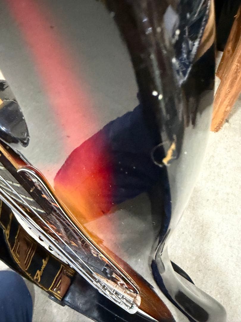 FRISCO CUSTOM EDITION プレベ　レフティ(右使い用)