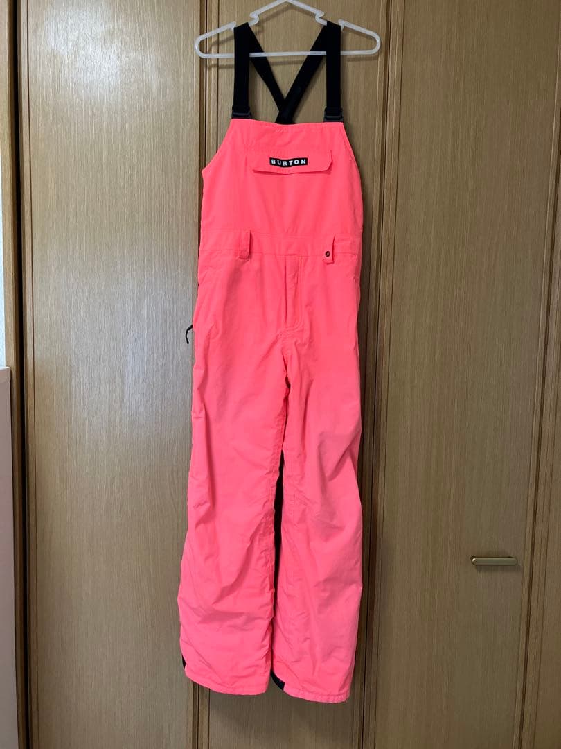 BURTON スノーボードウェア上下セット　子ども用　ユースサイズ
