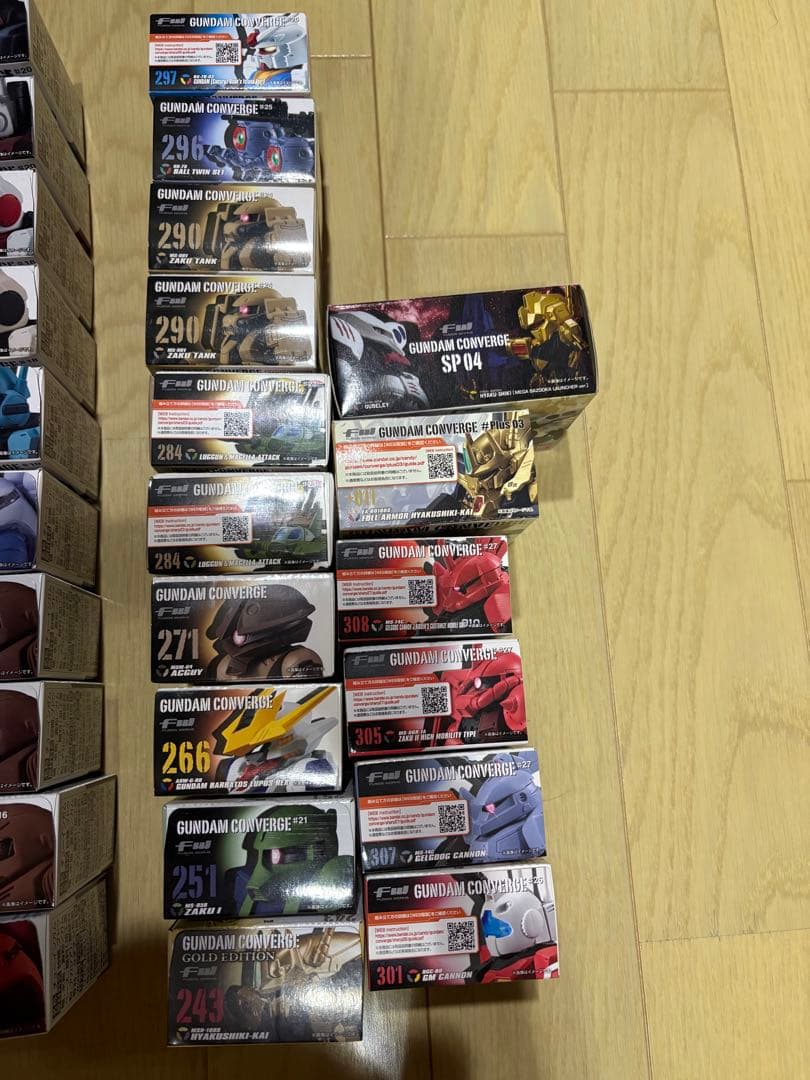 【まとめ売り】 ガンダムコンバージ GUNDAM CONVERGE 135体