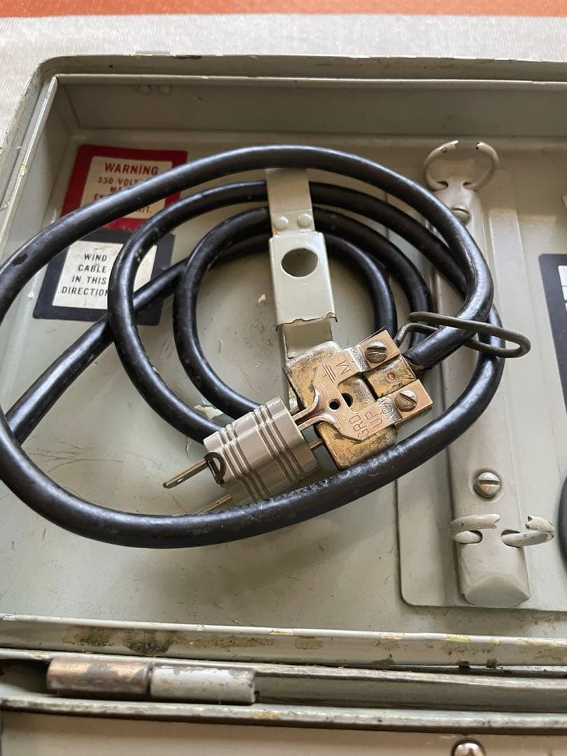 真空管試験機 TV-7B/U