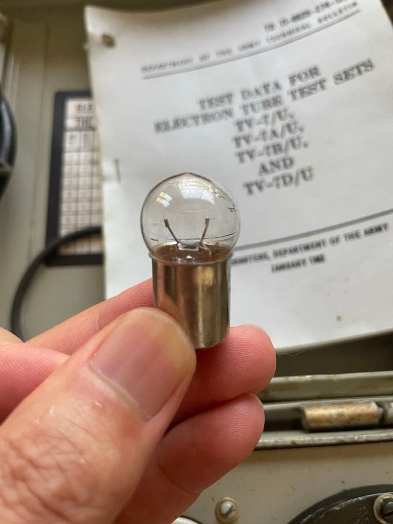 真空管試験機 TV-7B/U