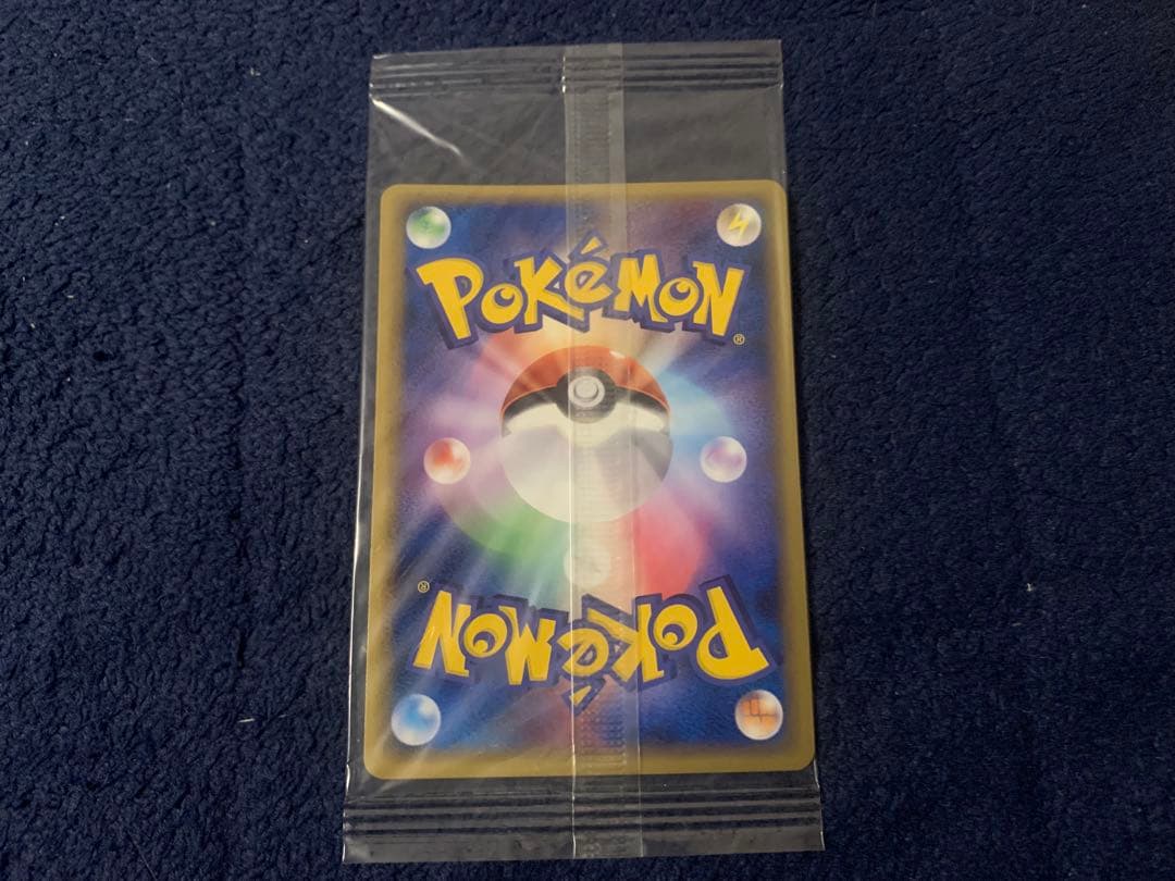 未開封品 ポケパークのアチャモ　047/PCG-P