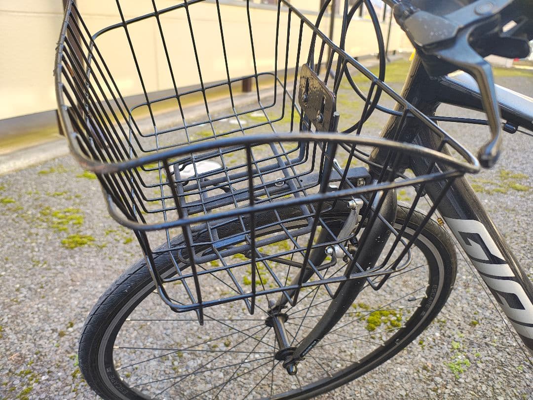 GIANT Escape　R3 リアキャリアとバスケットセット