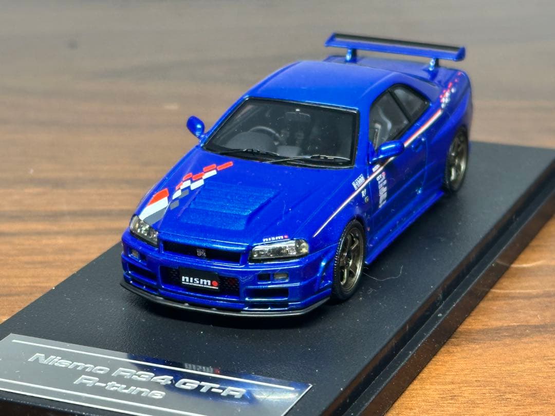 fw15専用 HPI 1/43 スカイライン GT-R R34 R-tune