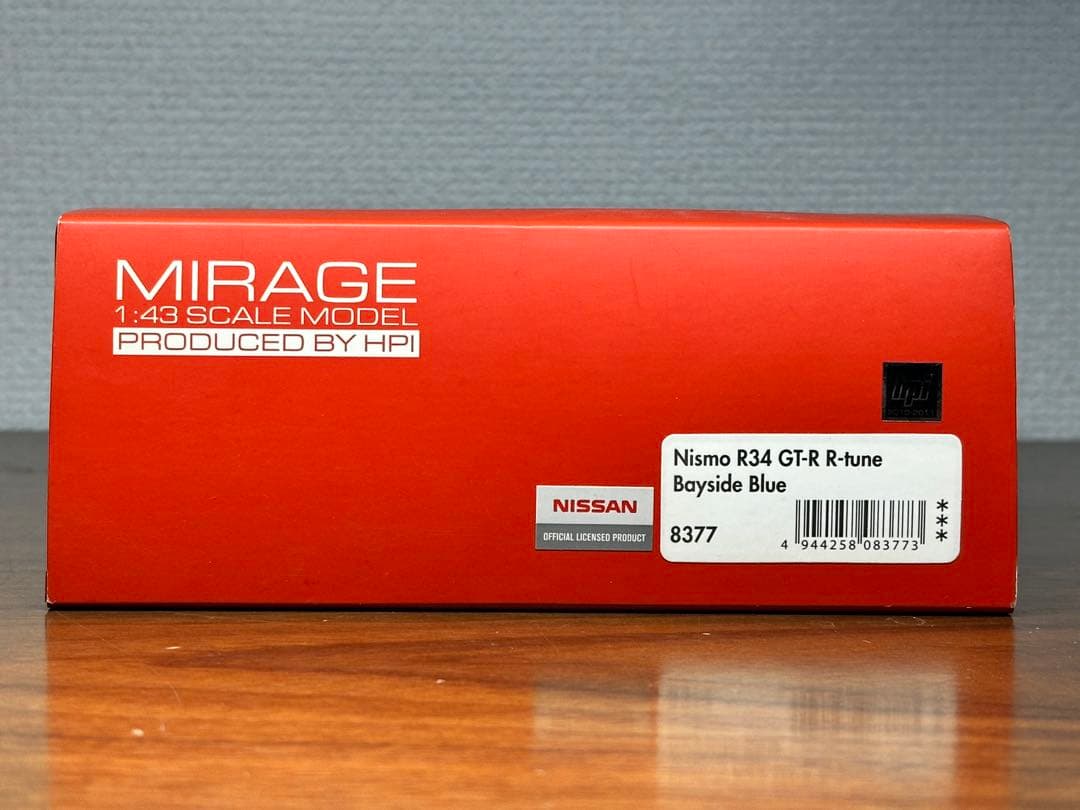 fw15専用 HPI 1/43 スカイライン GT-R R34 R-tune