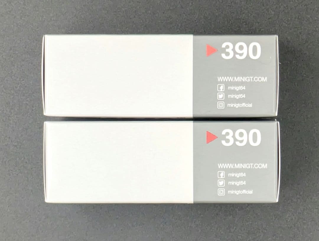 MINI GT Porsche 911 GT3 GT Silver 2個セット