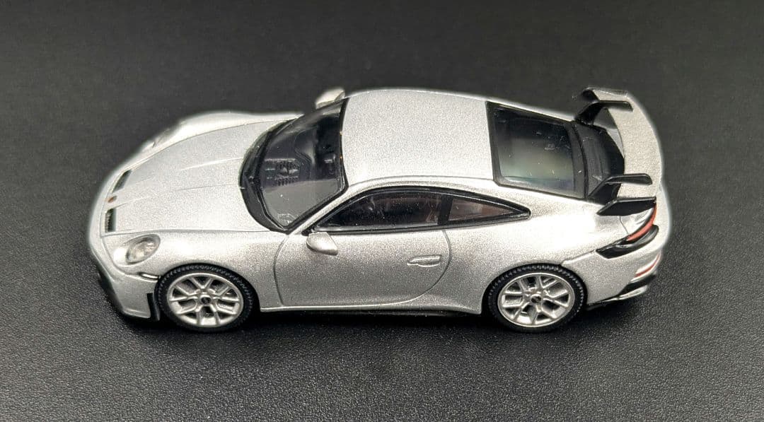 MINI GT Porsche 911 GT3 GT Silver 2個セット