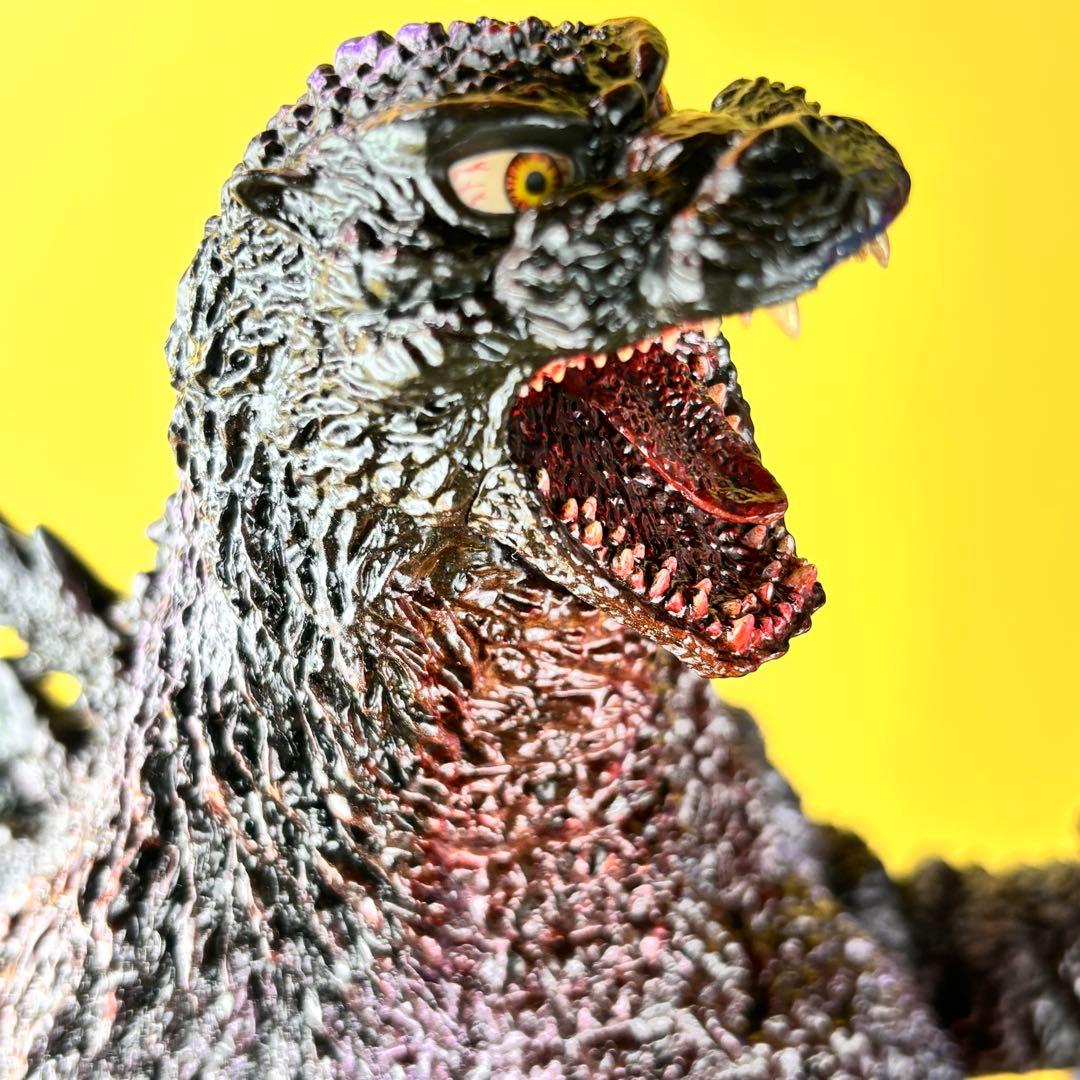 東宝30ｃｍシリーズ ラストシーン ゴジラ 後藤彩色所塗装 ワンオフ 酒井ゆうじ