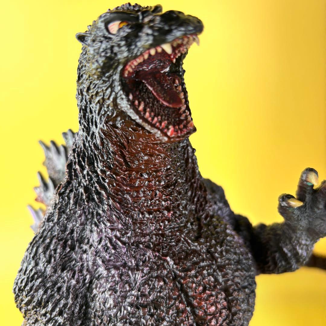 東宝30ｃｍシリーズ ラストシーン ゴジラ 後藤彩色所塗装 ワンオフ 酒井ゆうじ