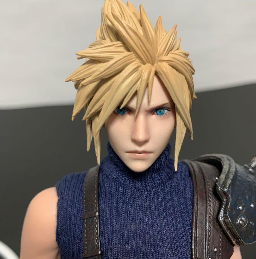 GAMETOYS GT-004クラウド&フェンリル　1/6スケールフィギュア