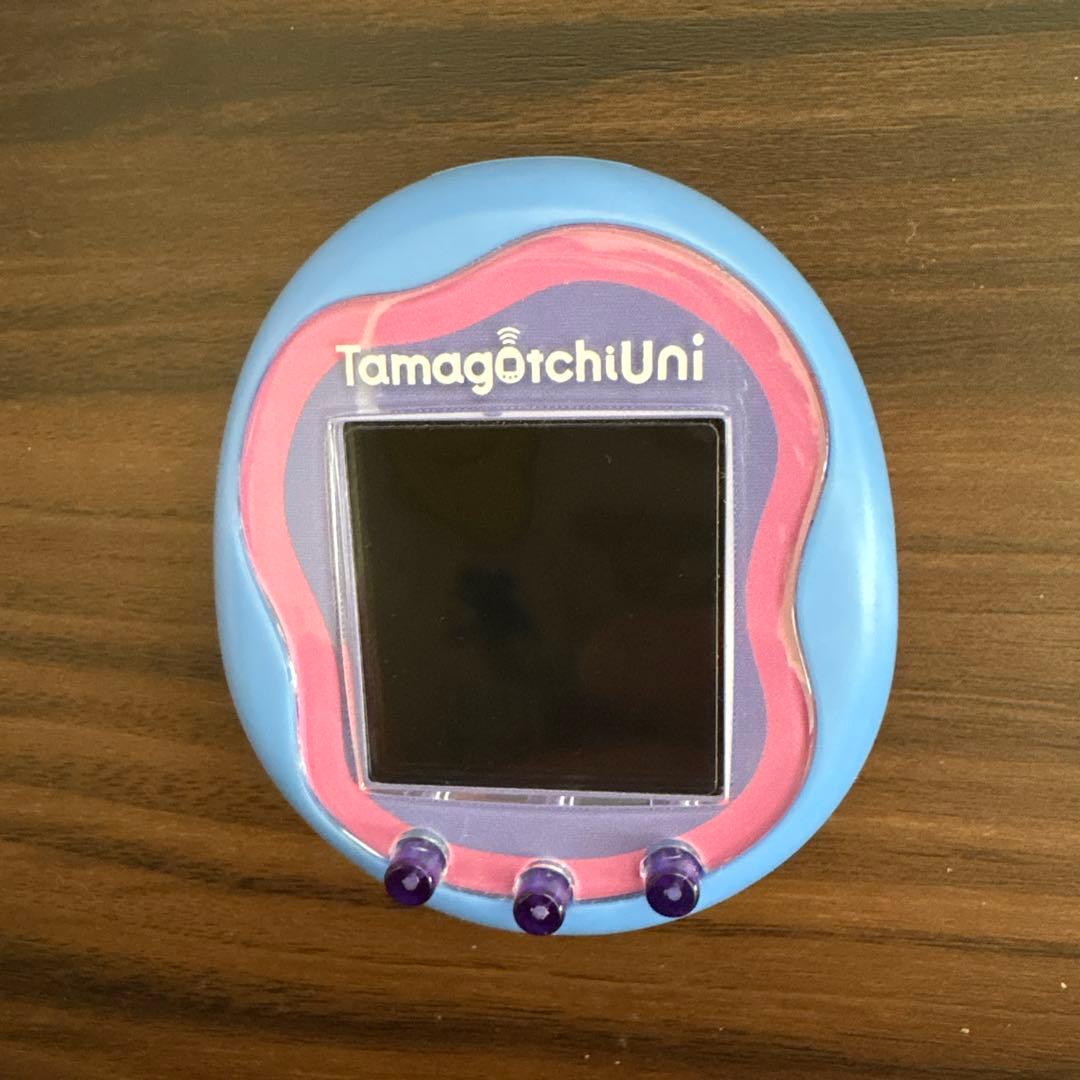 Tamagotchi Uni ブルー　青　たまごっちユニ