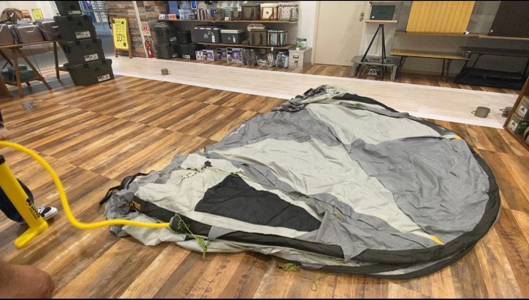 グランベーシック エアマジック PANELトンネルドーム XL-BJ