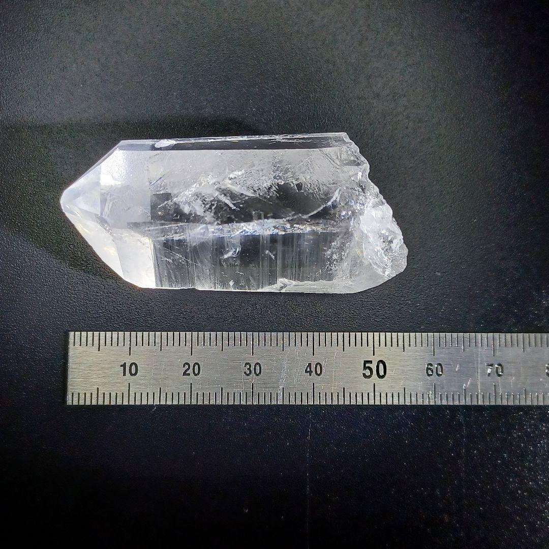 【希少産地/最強品質】トマスゴンサガ産水晶ポイント(証明書付属)＊約35g＊