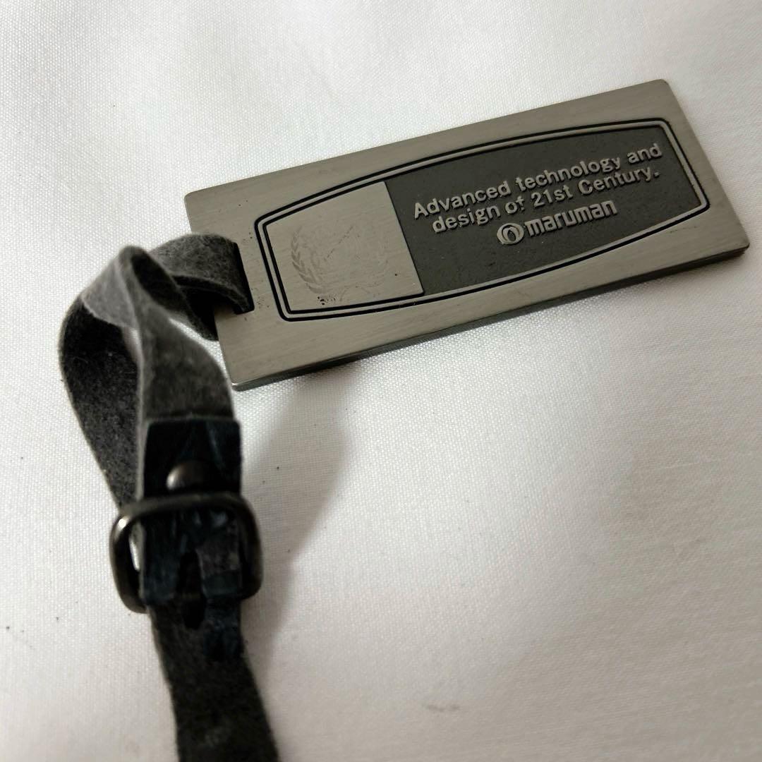 maruman ゴルフ ネームプレート レア 昭和レトロ ビンテージ