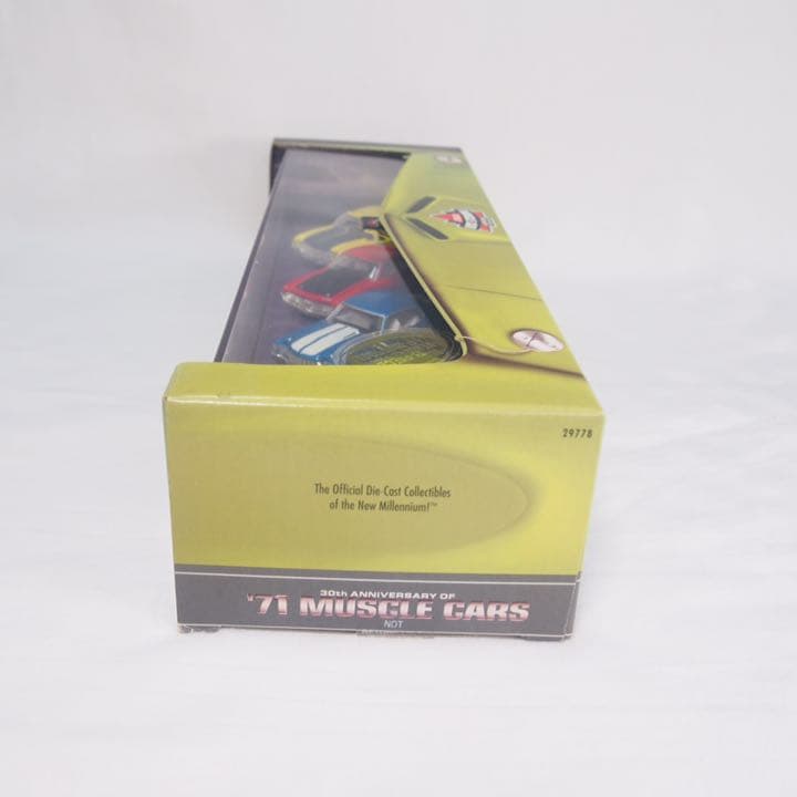 100％ ホットウィール ‘71 MUSCLE CARS