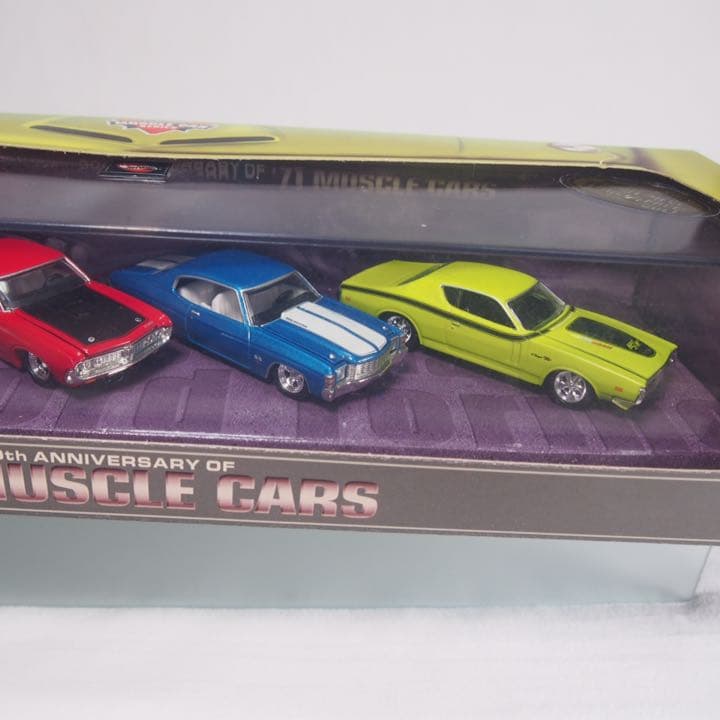 100％ ホットウィール ‘71 MUSCLE CARS