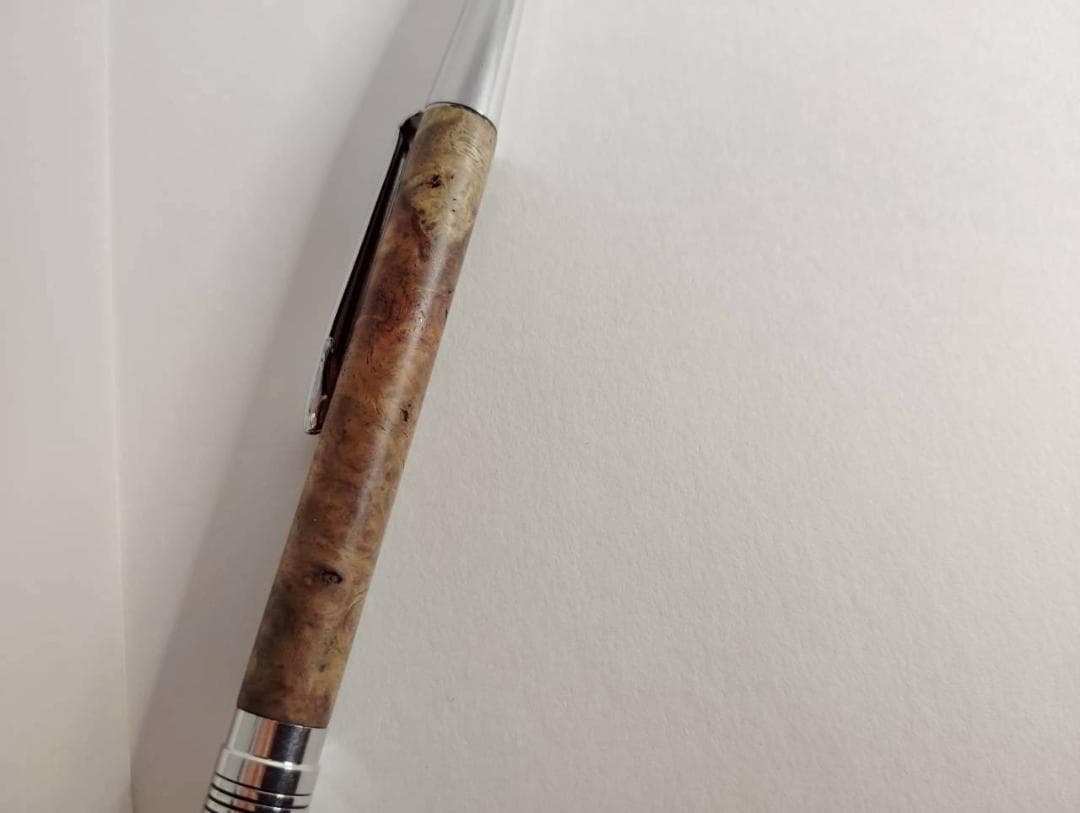 Steef&Co. ST Draft 0.5 木軸 シャープペンシルSTドラフト