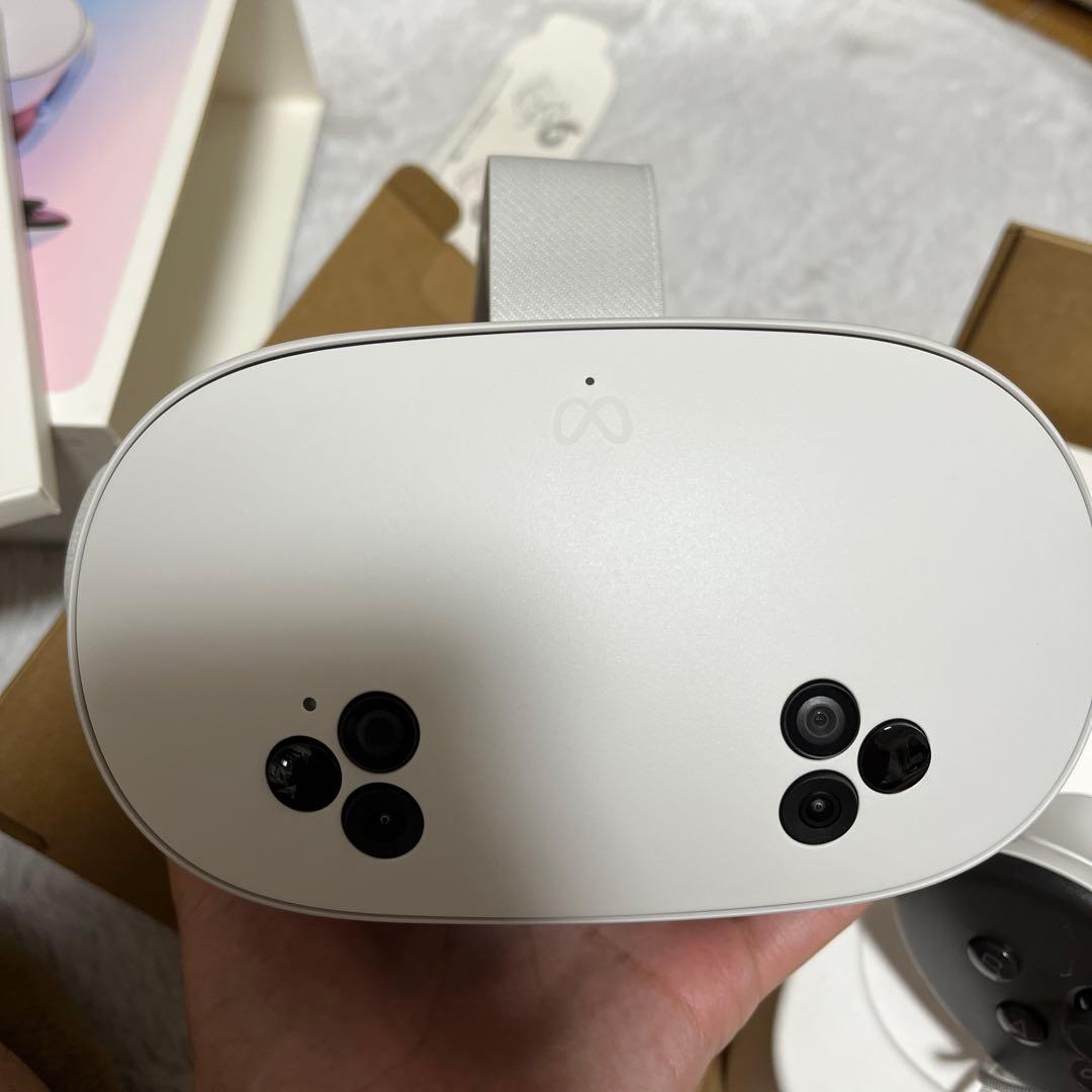 【本日限定値下】 Quest 3S 256GB 別売ヘッドストラップ付き