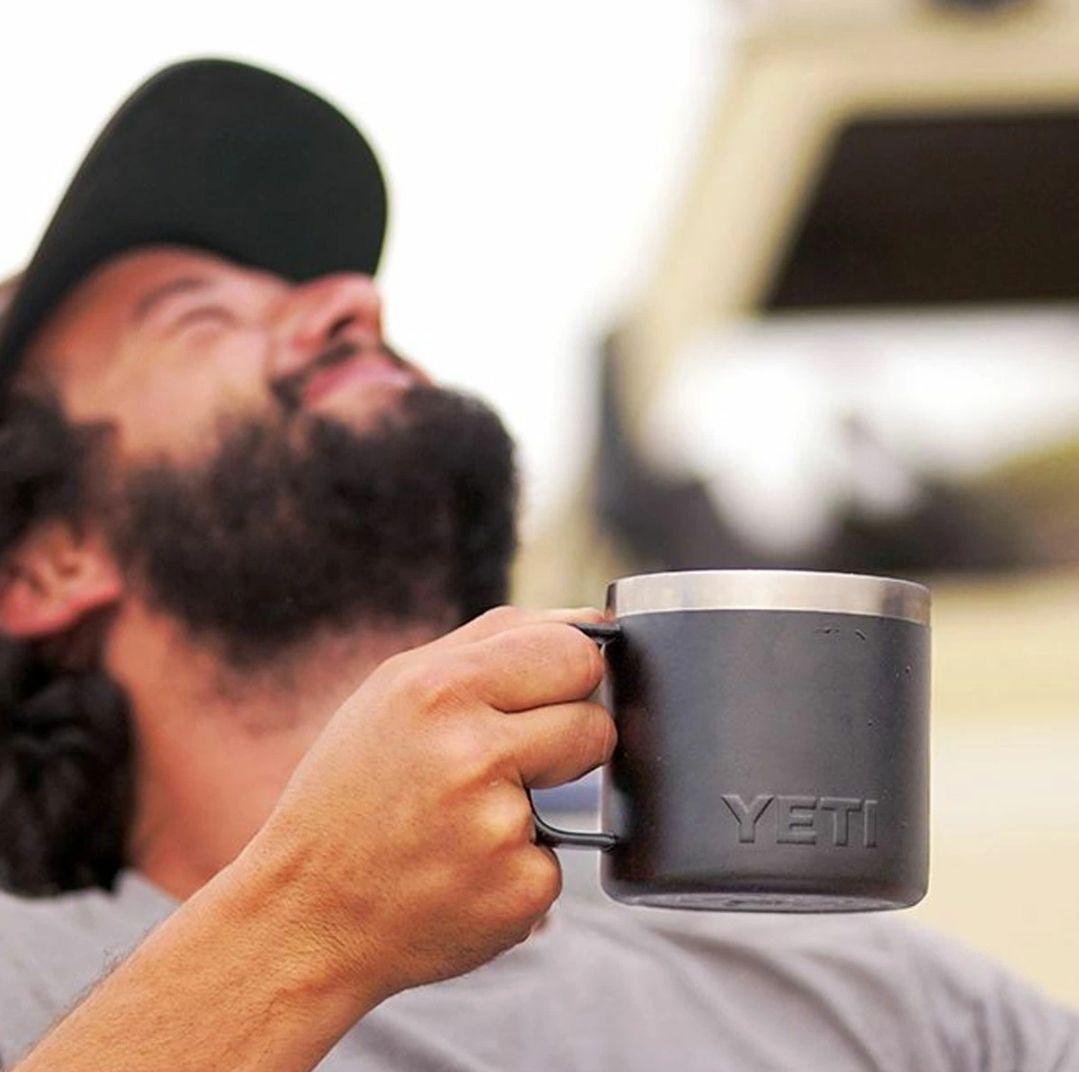 【稀少黒】YETI Rambler 14oz Mug ブラック 新品未使用