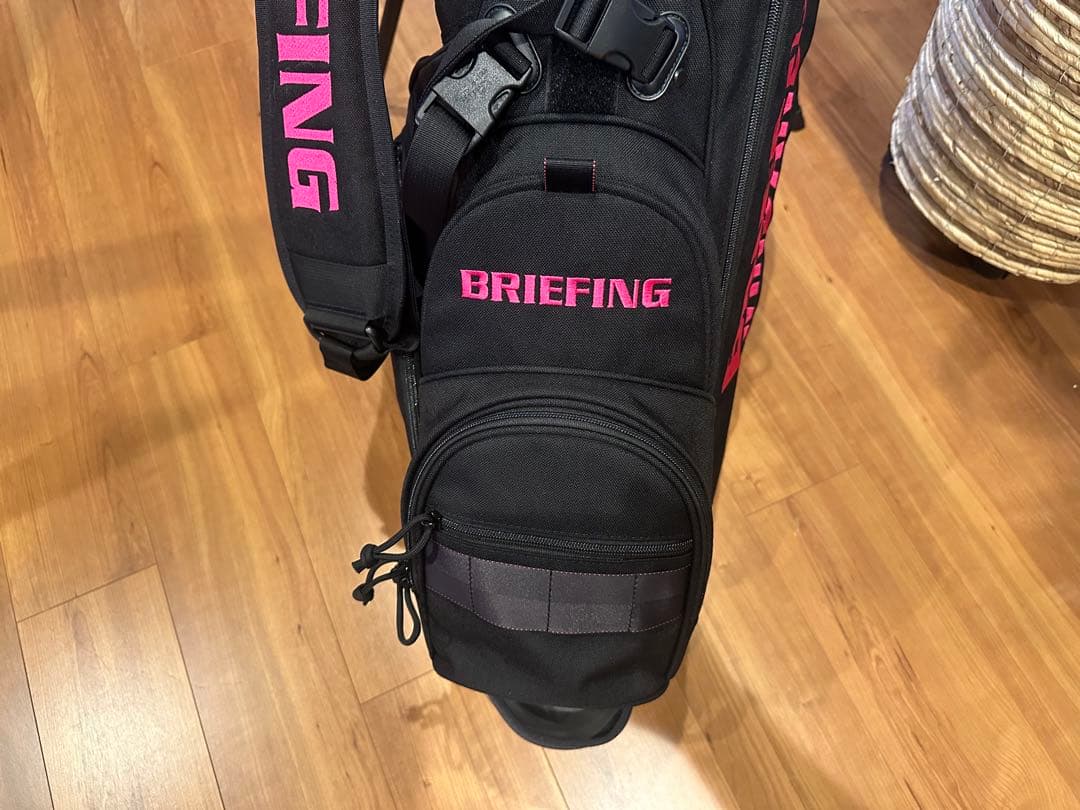 【希少】BRIEFING WIND AND SEA コラボ キャディバッグ