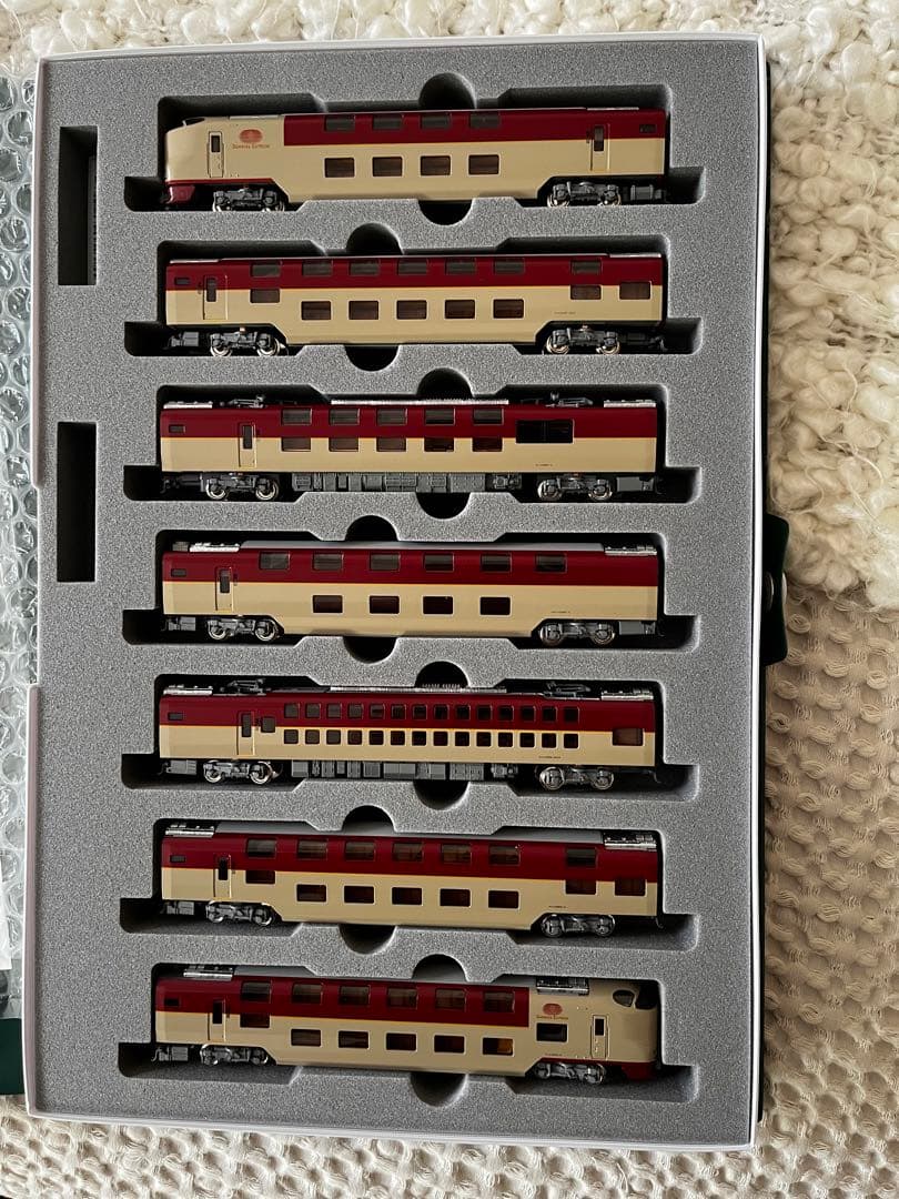 KATO 10-1564 285系0番台サンライズエクスプレス7両セット