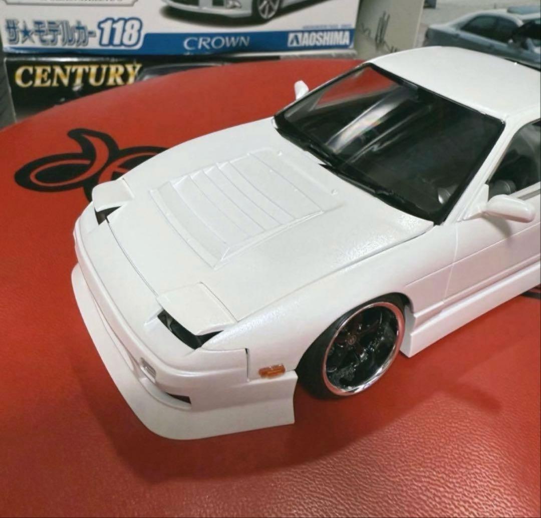 アオシマ URAS 180SX NOS仕様 Ver.1