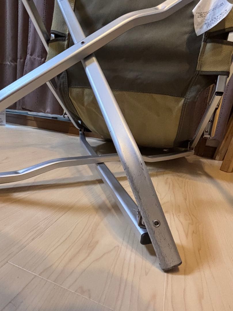 スノーピーク　ローチェア30 カーキ