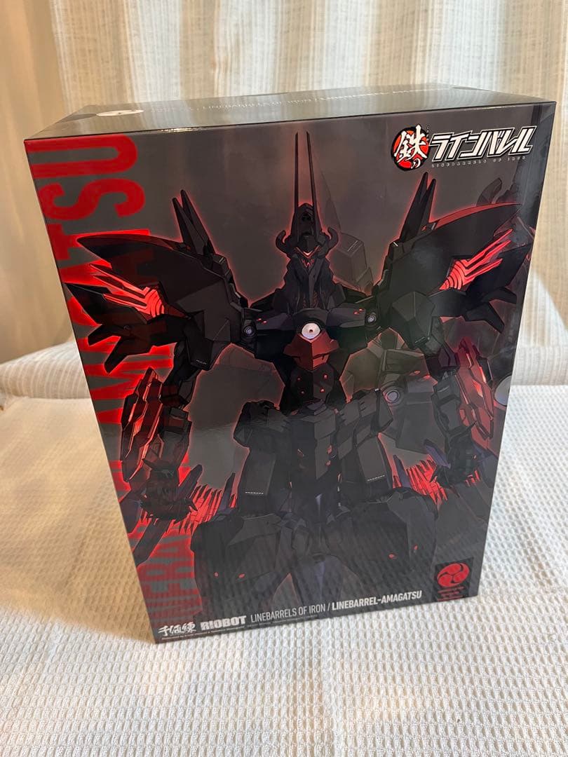 RIOBOT ラインバレル アマガツ 鉄のラインバレル 千値練 センチネル