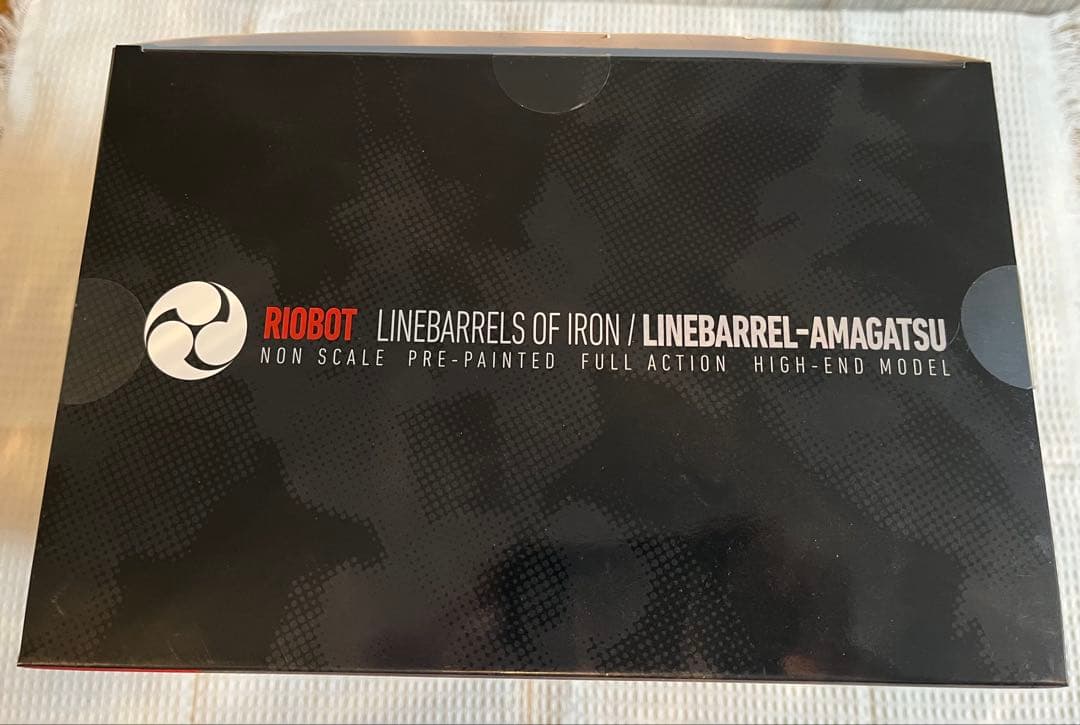 RIOBOT ラインバレル アマガツ 鉄のラインバレル 千値練 センチネル