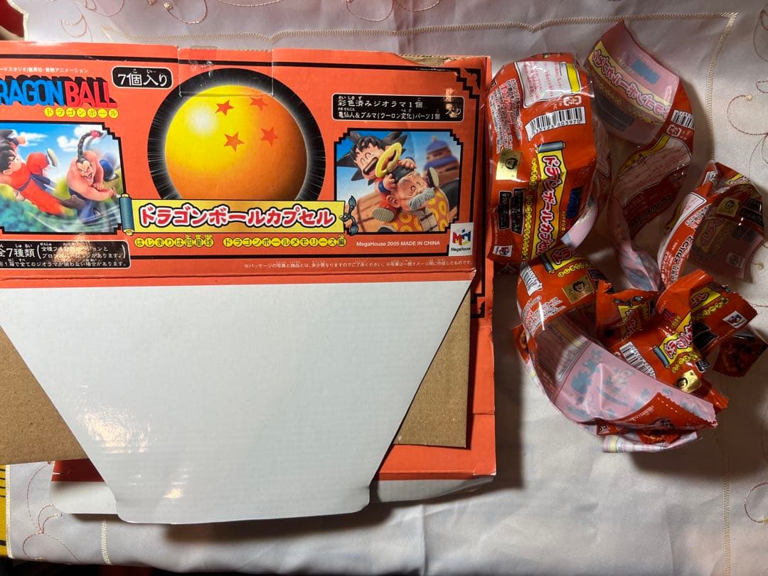 メガハウス　ドラゴンボールカプセル(ドラゴンボールメモリーズ編)
