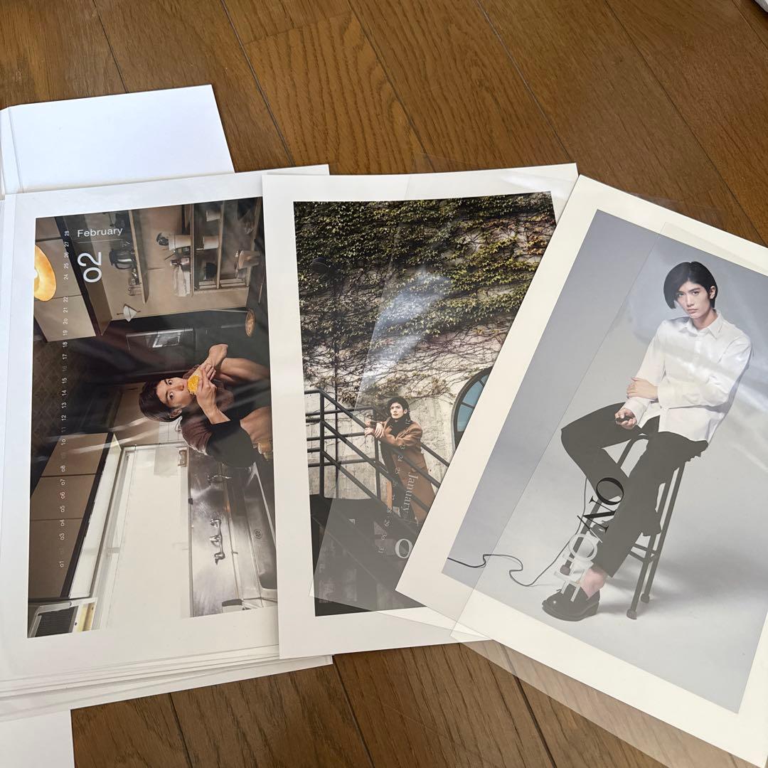 Haruma Miura Calendar 2o14\"ON/OFF\" 三浦春馬