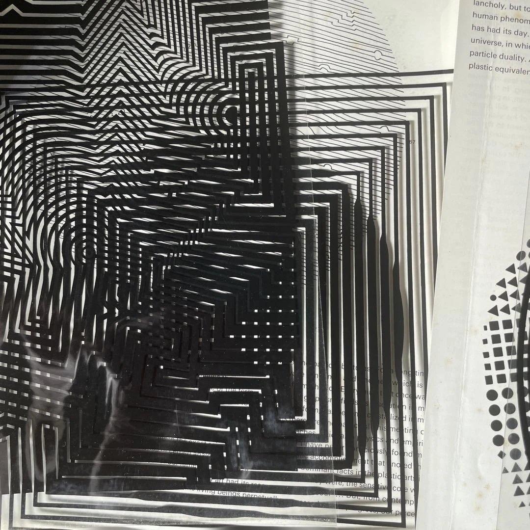 VASARELY ヴァザルリ画集 洋書