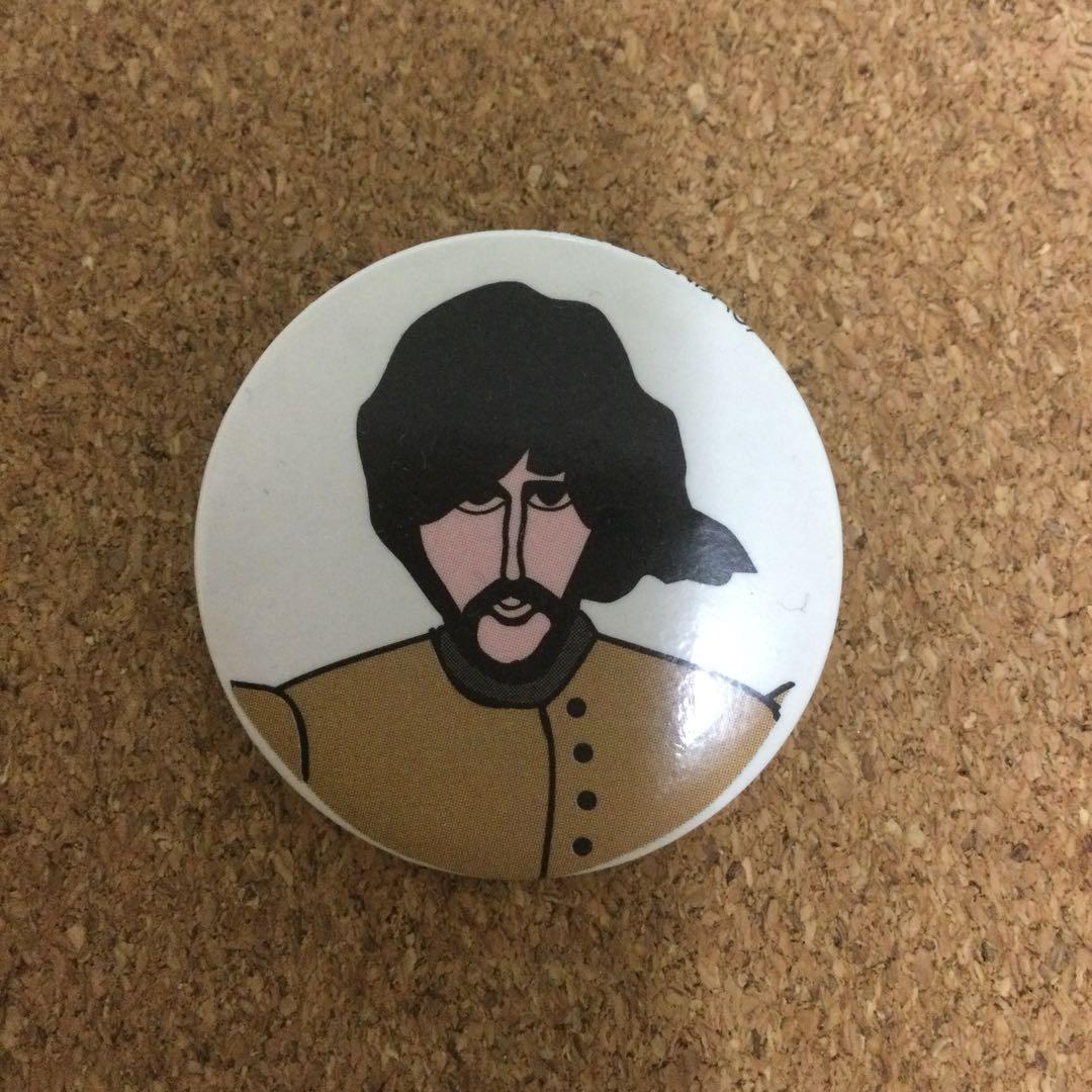 THE BEATLES ビートルズ　缶バッジ　4個セット