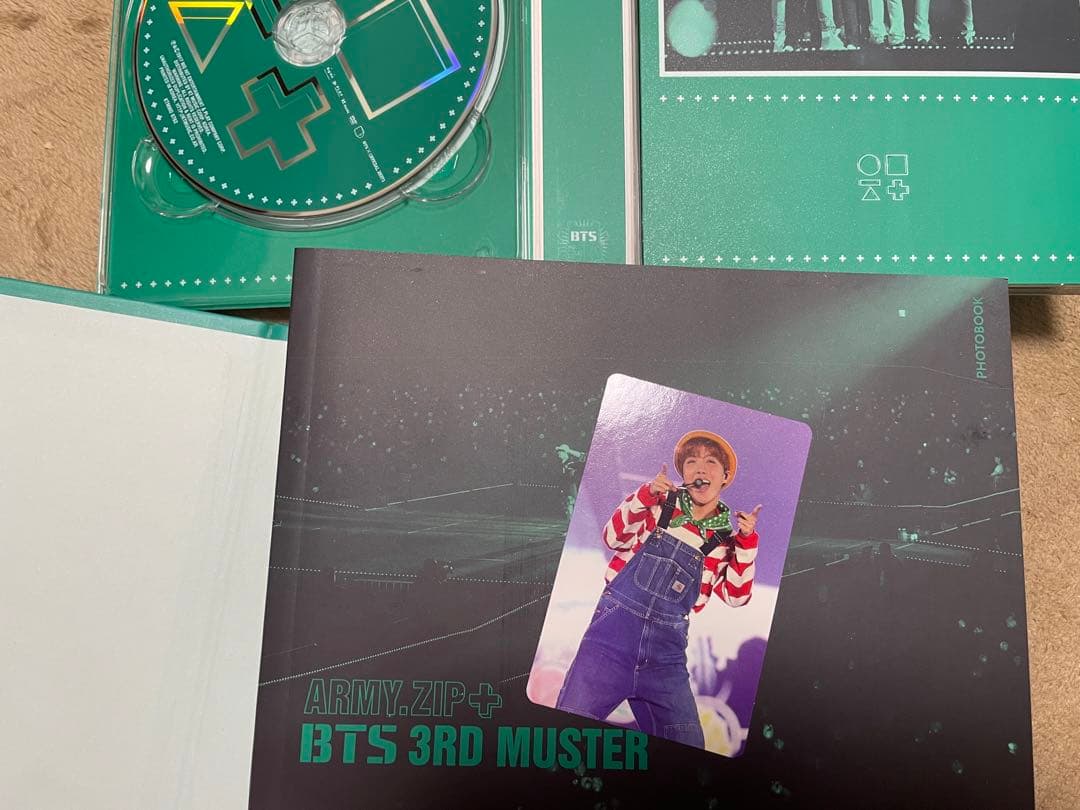 ミュージック BTS 3rd MUSTER