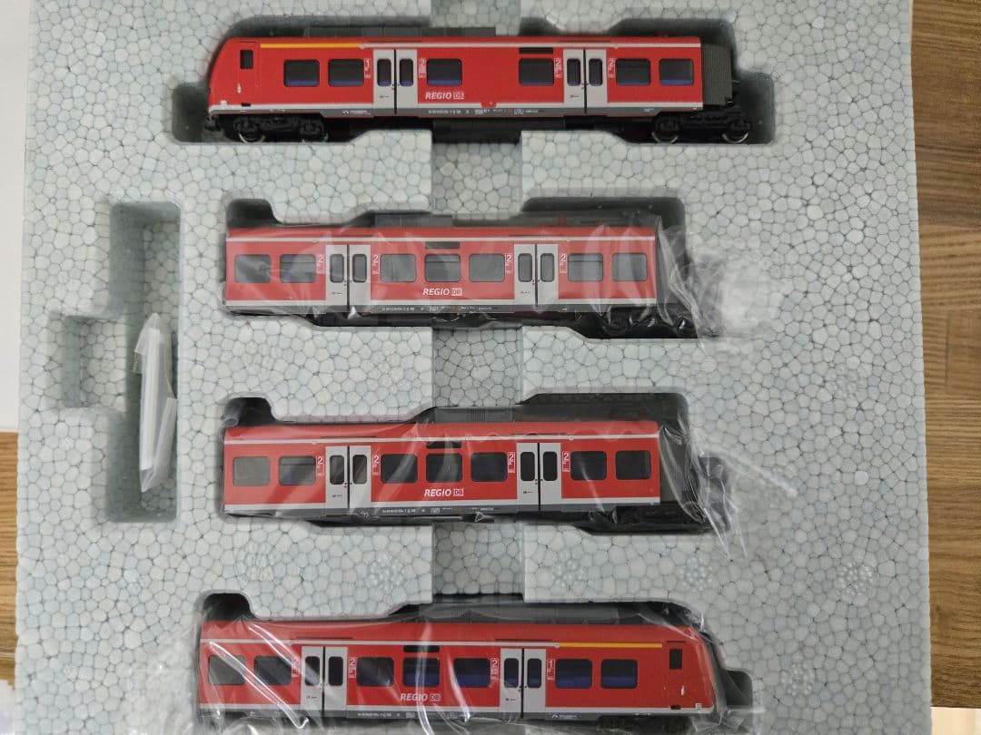 ドイツ国鉄　ET425形電車　4両セット　KATO