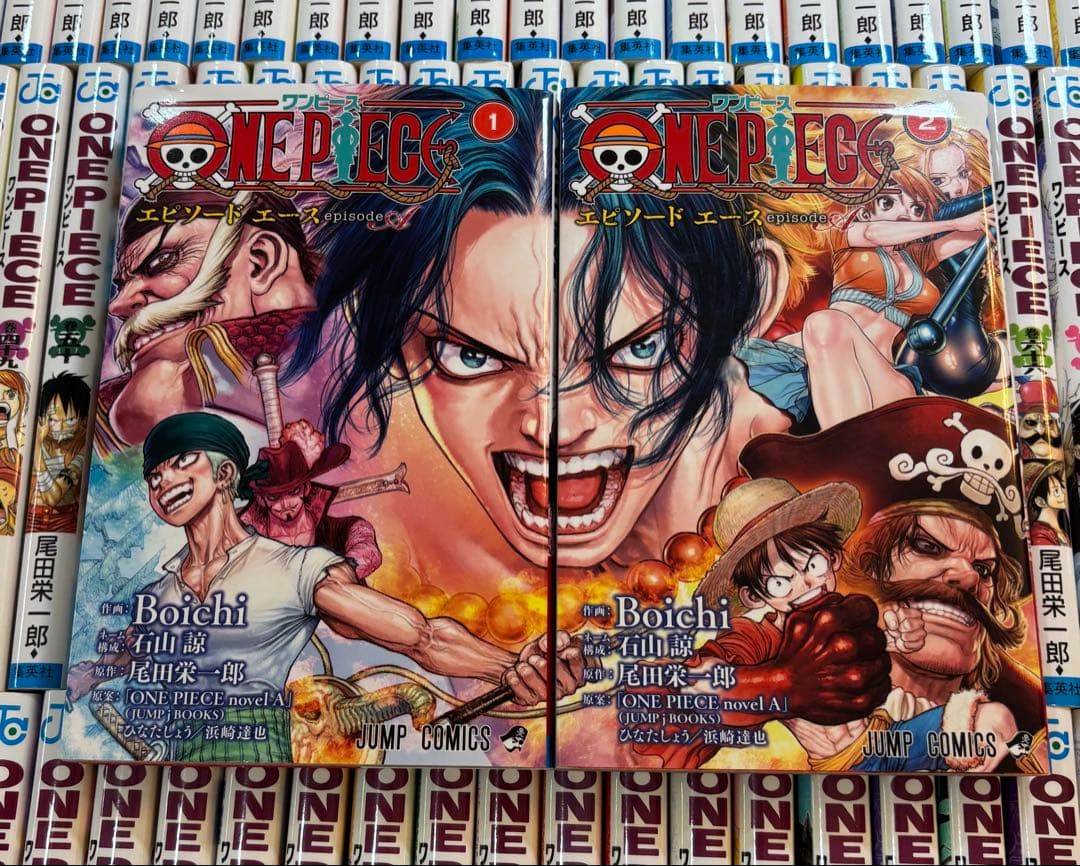 ワンピース 1〜113巻 全巻 ＋関連本 尾田栄一郎