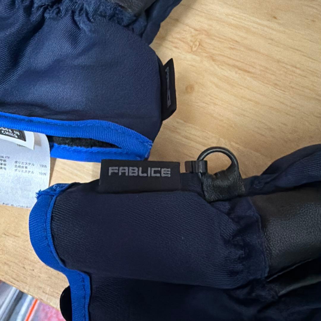 モンベル スノーウェア　上下セット　グローブ160cm