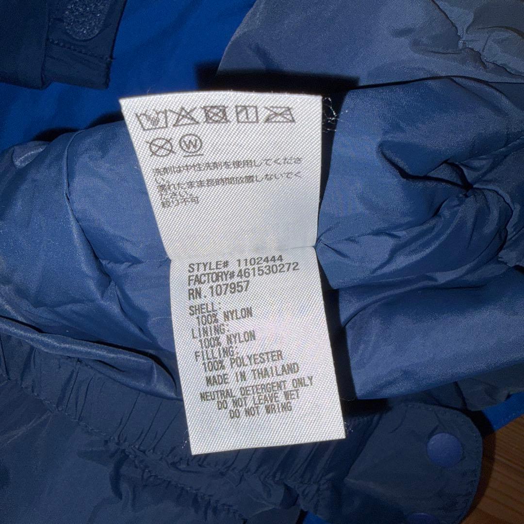 モンベル スノーウェア　上下セット　グローブ160cm