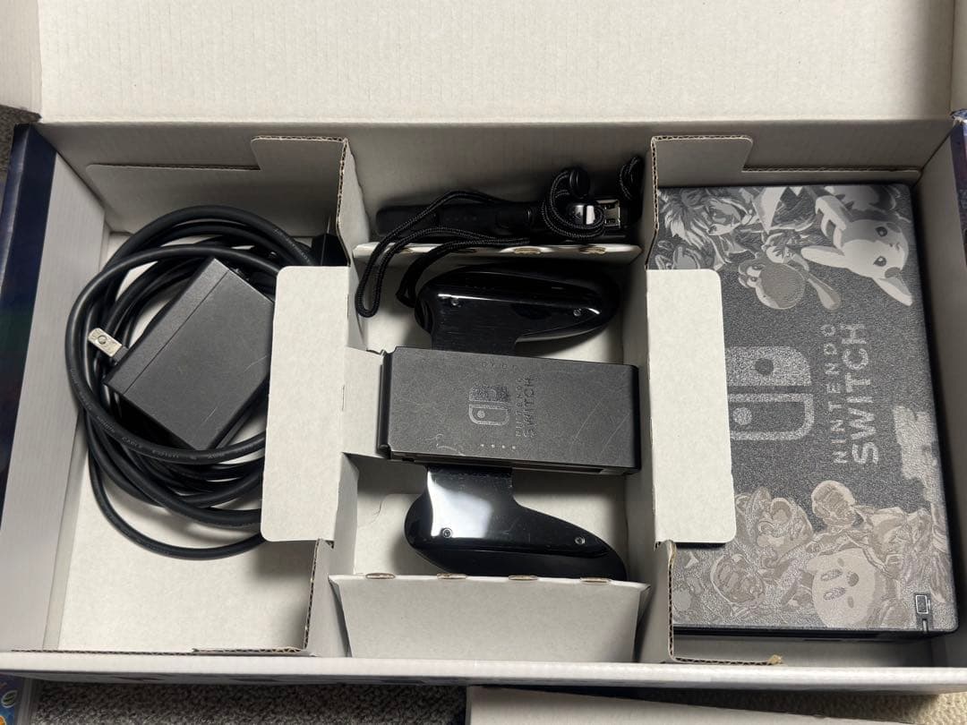 Nintendo Switch 本体 スマブラ版 + ソフトまとめ売り