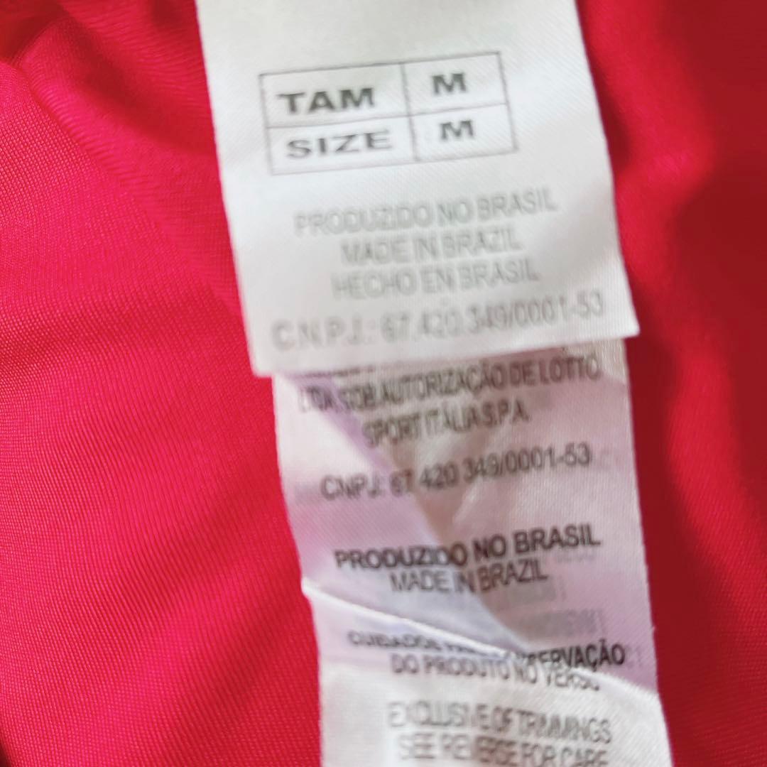 美品　Lotto ブラジルサッカー レシフェ スポルチレシフェ ユニフォーム