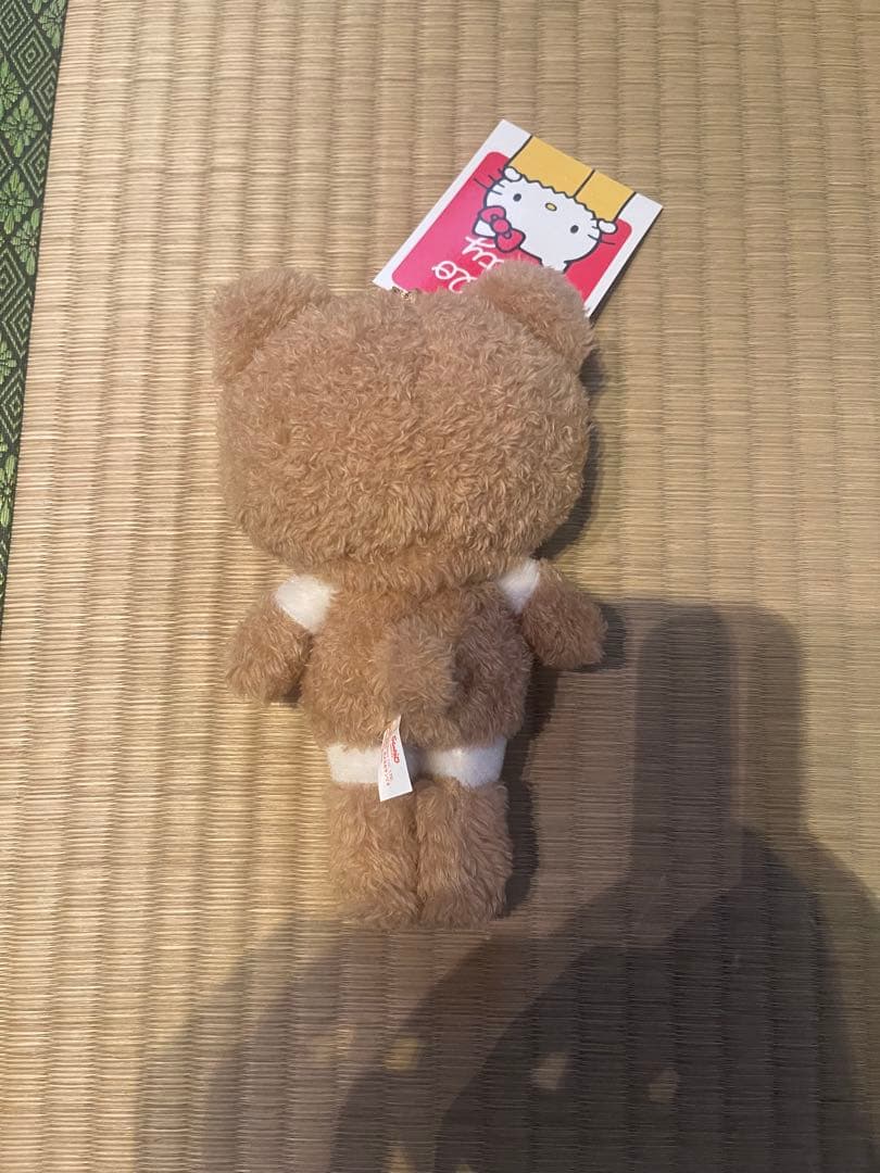 限定商品　ハローキティ ぬいぐるみ 3体セット