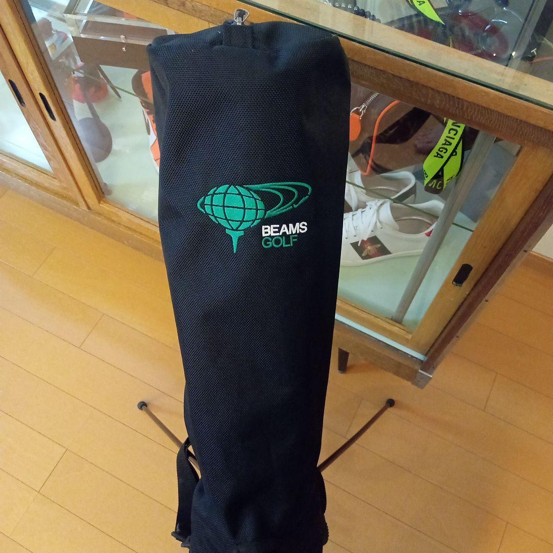 ✨️超美品✨️　BEAMSゴルフ クラブケース セルフスタンド 軽量 片手