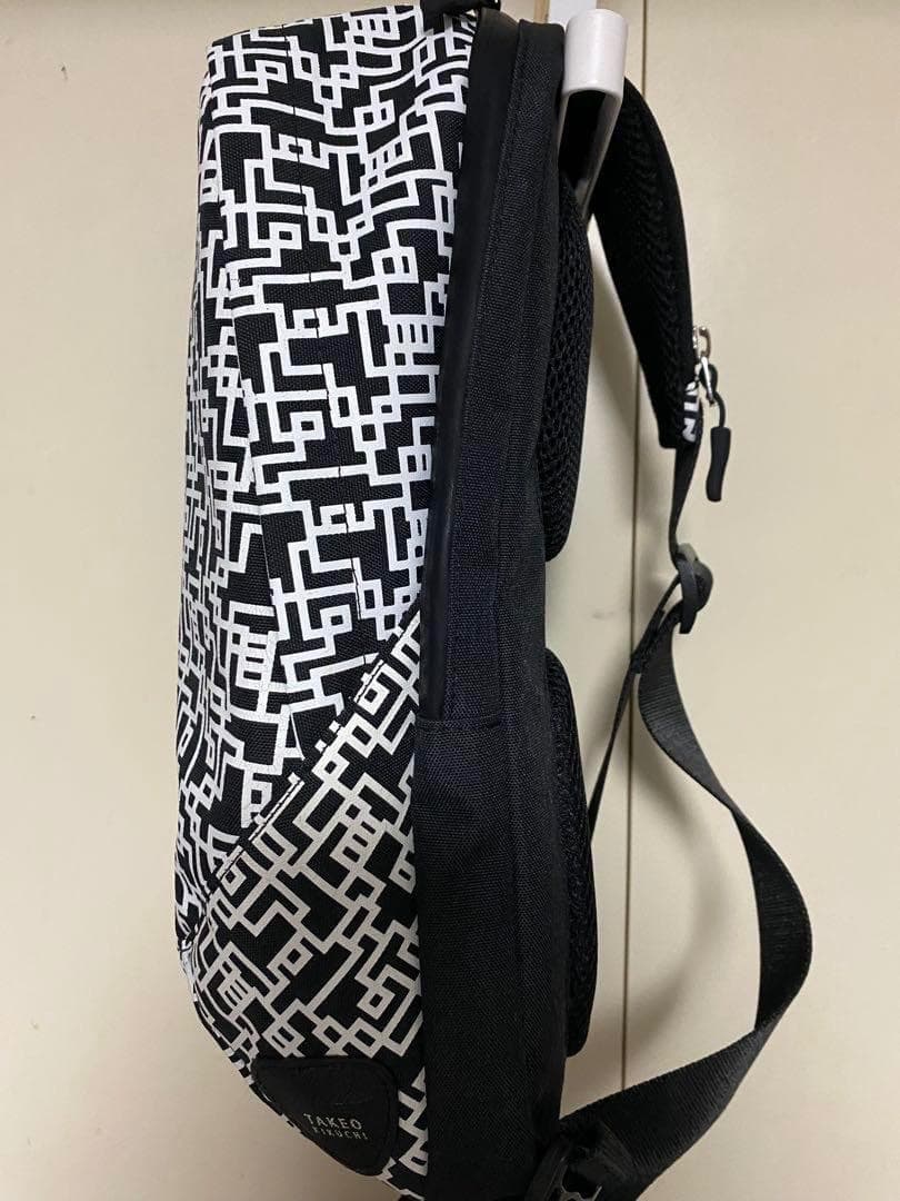 布袋寅泰　タケオキクチ　G柄　コラボバック　B.C.ONLYに