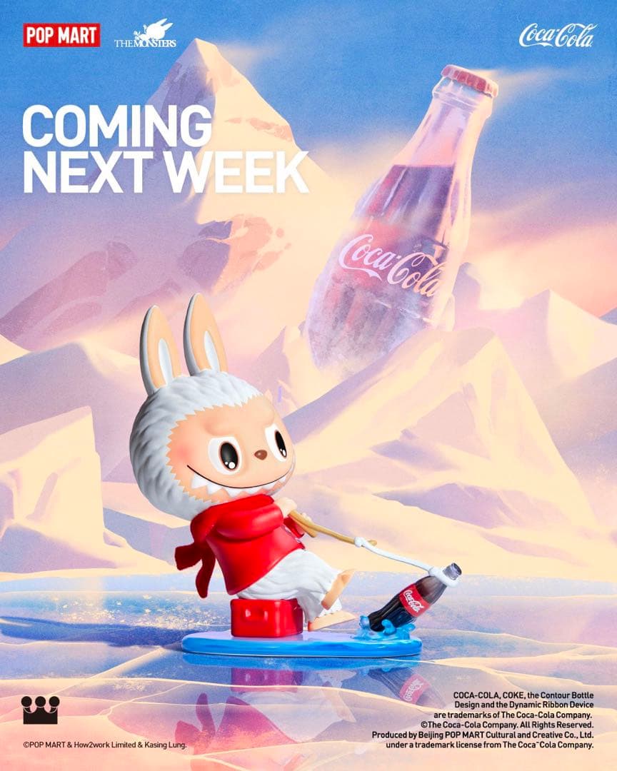 THE MONSTERS COCA-COLA シリーズ