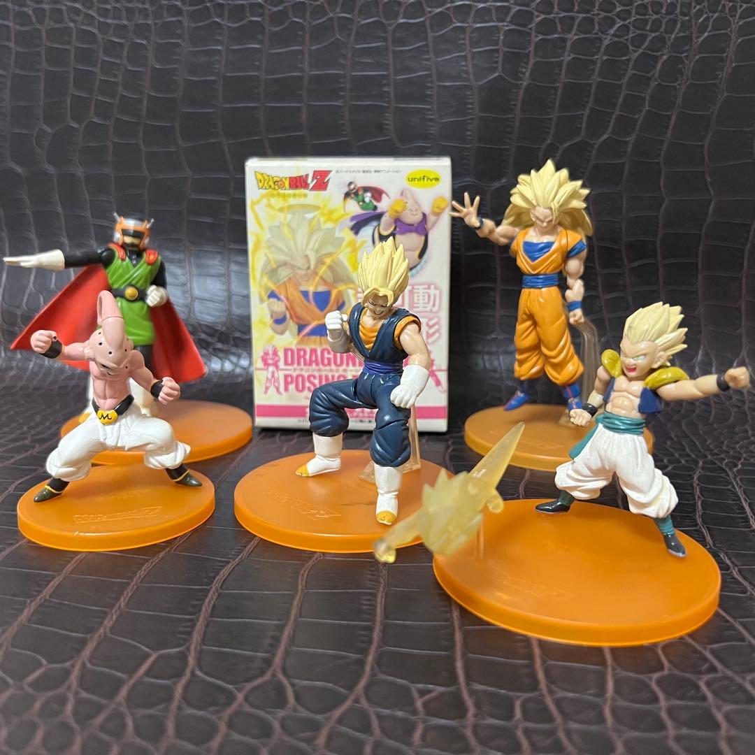 ■ 激レア ドラゴンボールZ 魔人ブウ編　ポージングフィギュア　彩色フルコンプ